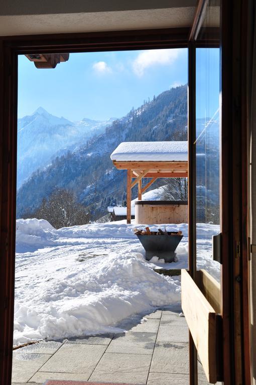 Apartments Obernosterer - Grossglockner Kaprun Eksteriør billede