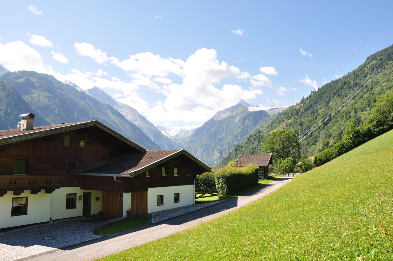 Apartments Obernosterer - Grossglockner Kaprun Eksteriør billede
